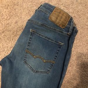 American Eagle Active Flex Original Straight Jeans